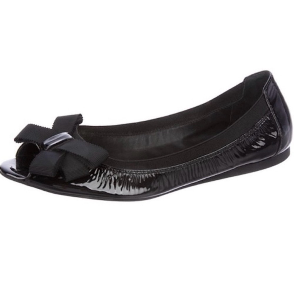 Kate Spade Felice black flats